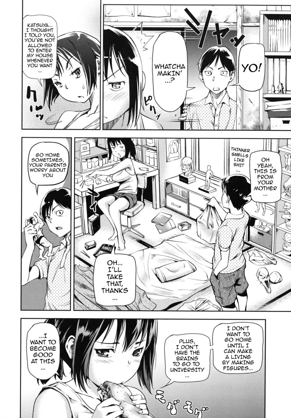 Hentai Manga Comic-Mold Maker-Read-2